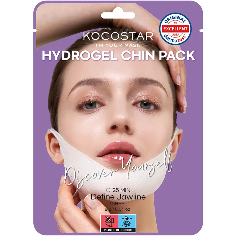 Viikonlopputarjous KocostarHydrogel Chin Pack 17 g