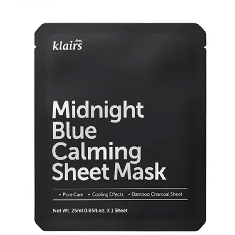Tarjous KlairsMidnight Blue Calming Sheet Mask 25 ml