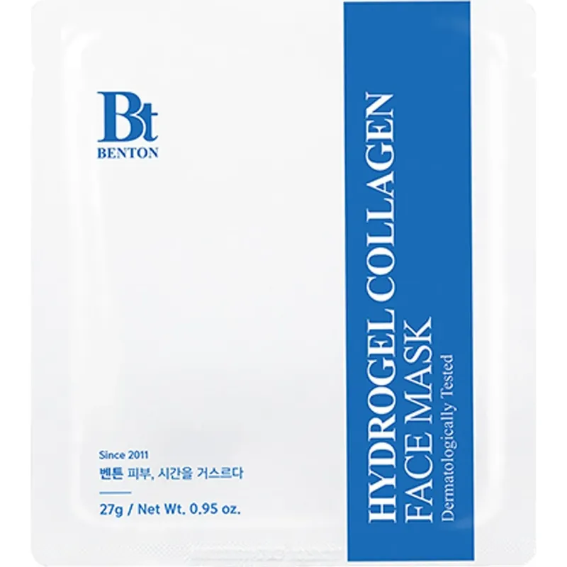 BentonHydrogel Collagen Face Mask 27 g Osta Tänään
