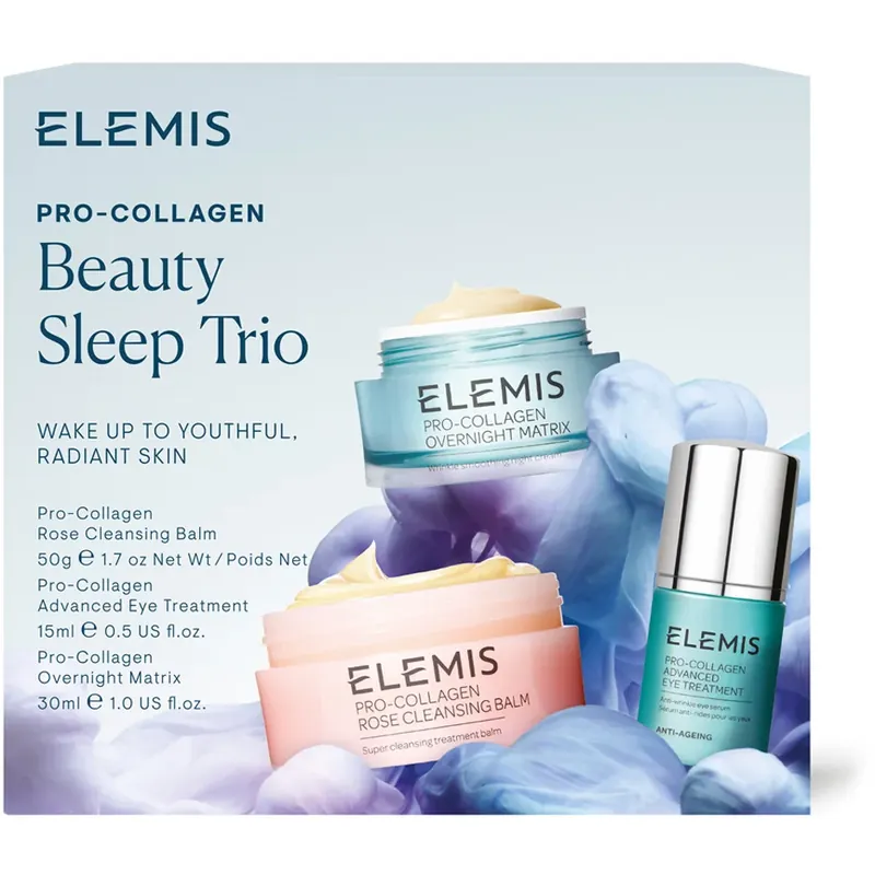 ElemisPro-Collagen Beauty Sleep TrioKit 1 pcs Merkkituote