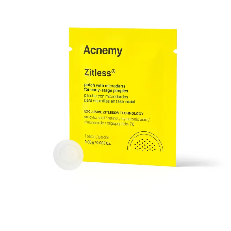 Nopea Toimitus Niche Beauty LabAcnemyZitless - 5 Patches 5 pcs