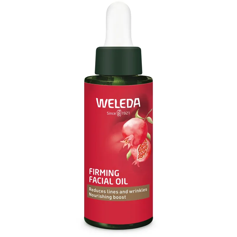 Uusi Kokoelma WeledaPomegranate Firming Facial Oil 30 ml