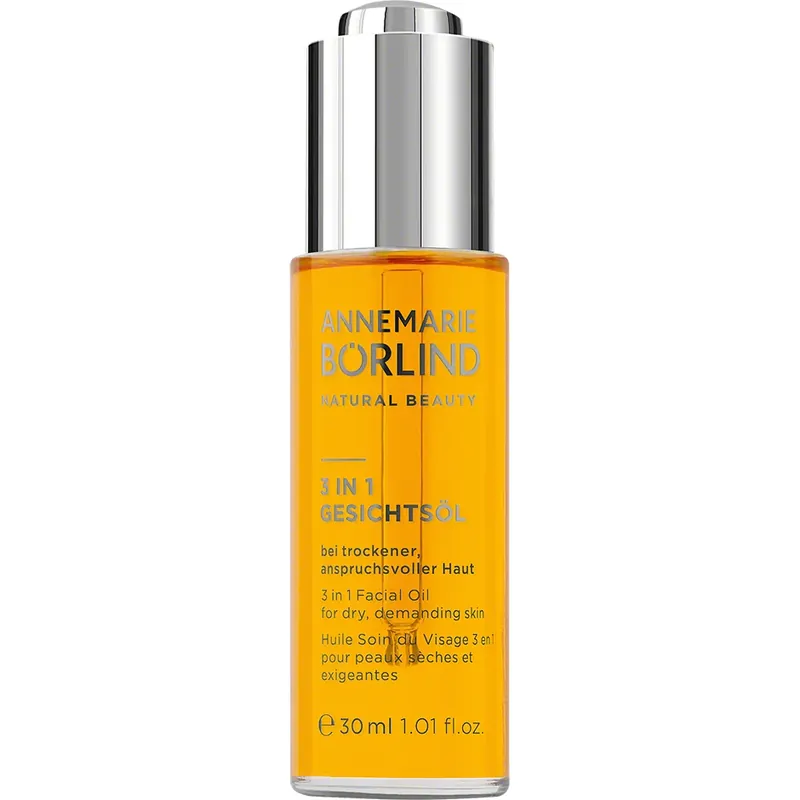 Annemarie Börlind3-in-1 Facial Oil for dry, demanding skin 30 ml Alennettu