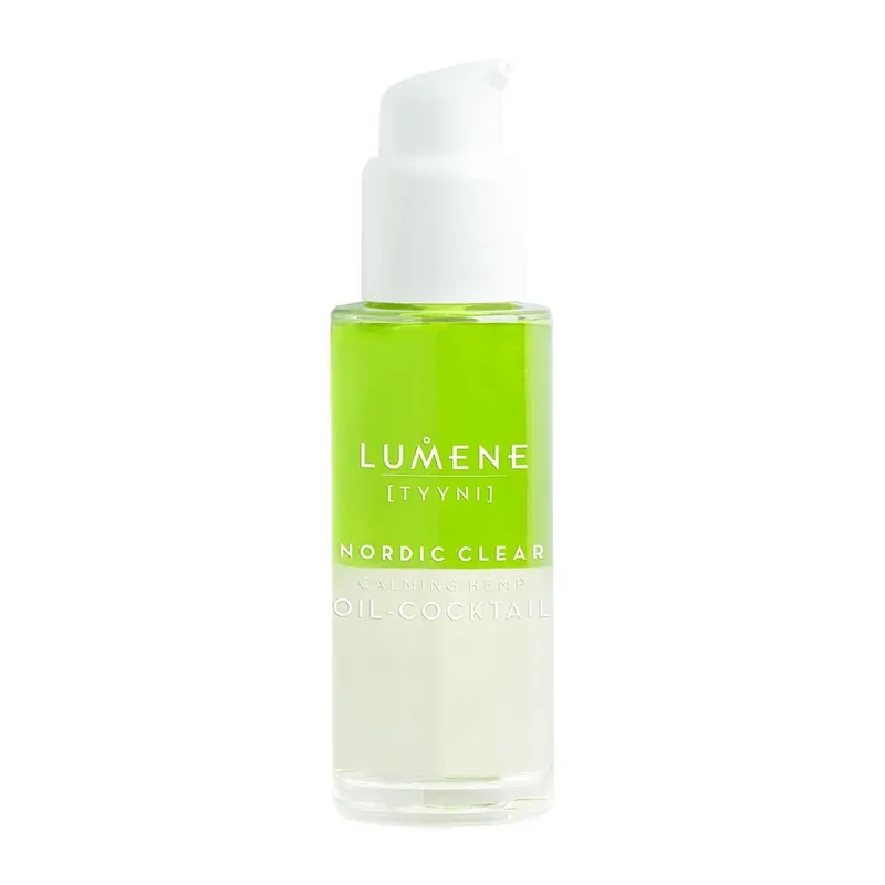 Kampanjahinta LumeneNordic ClearCalming Hemp Oil-Cocktail 30 ml