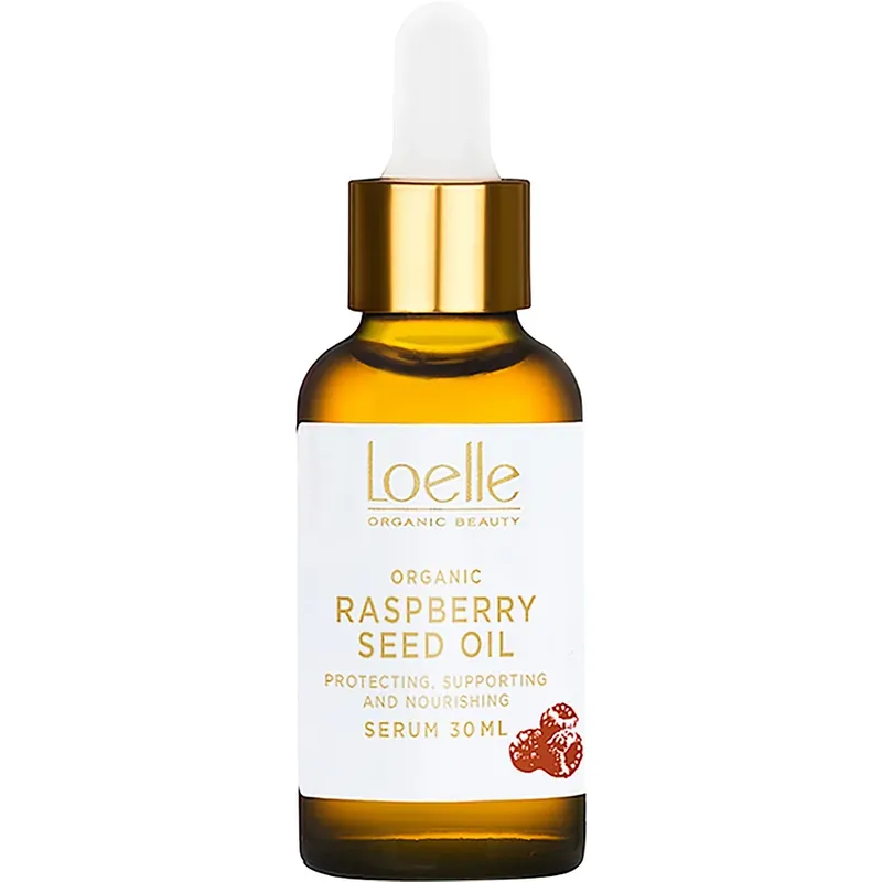 Raspberry Seed Oil Coldpressed & Organic 30 ml Asiakkaiden Suosikki
