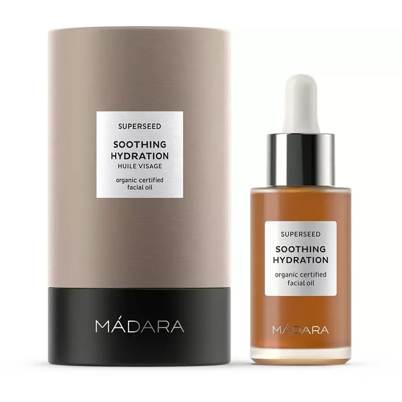 Tehdashinta MÁDARASuperseed Soothing Hydration Facial Oil 30 ml