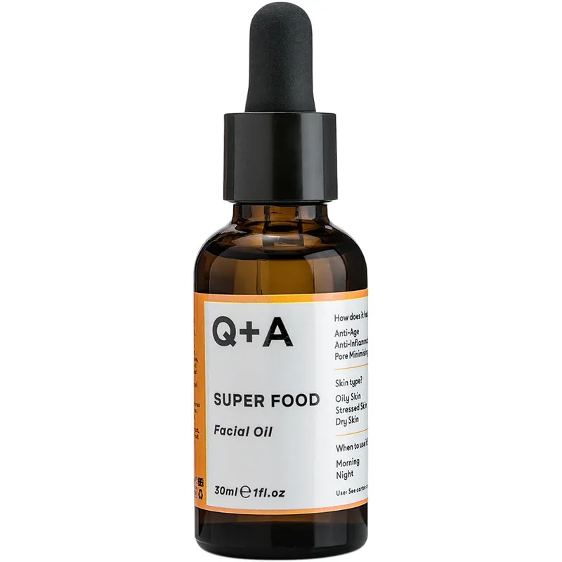 Q+ASuper Food Facial Oil 30 ml Kampanjahinta