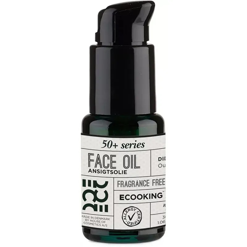 Superhinta Ecooking50+ Face Oil 30 ml