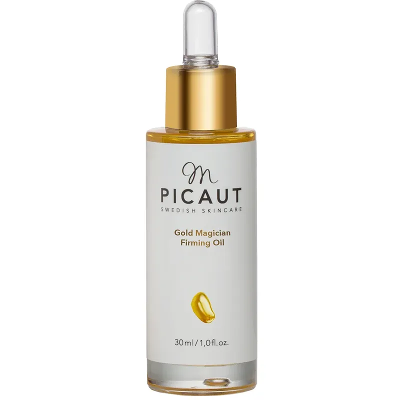 M Picaut Swedish SkincareGold Magician Firming Oil 30 ml Pikatoimitus