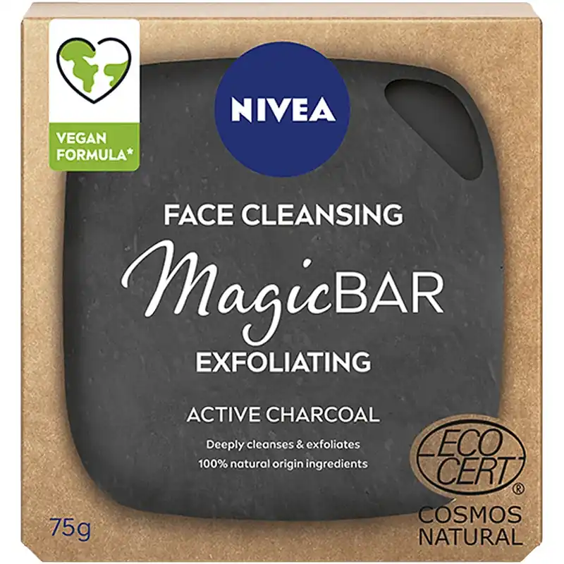 NIVEAMagicBar Exfoliating Cleansing Bar 75 g Alennettu Hinta
