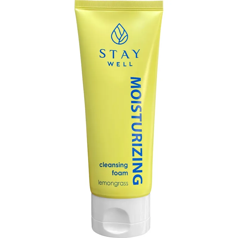 Halpa Stay WellMoisturizing Cleansing Foam Lemon Grass 150 ml