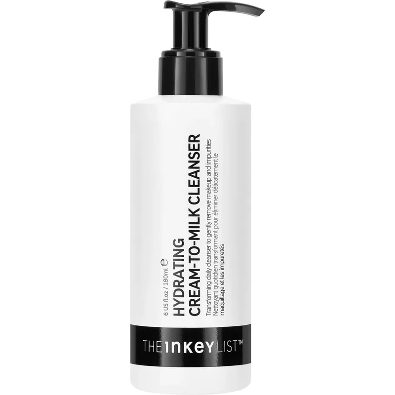 Ilmainen Palautus The INKEY ListHydrating Cream to Milk Cleanser 180 ml