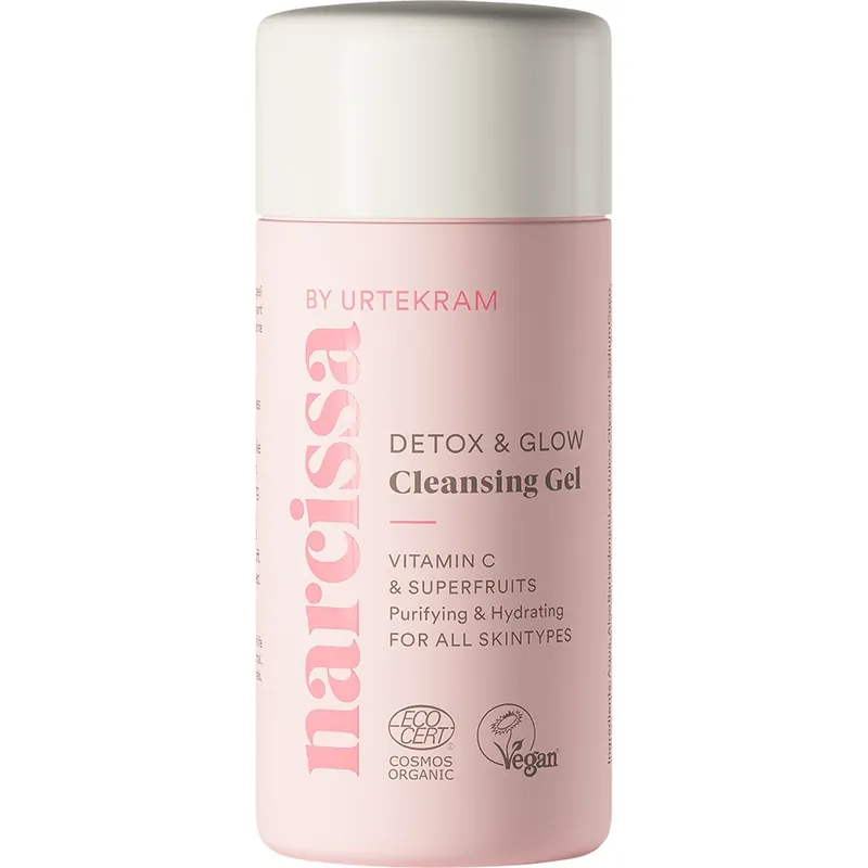 Loppuunmyynti UrtekramNarcissa Detox GlowCleansing Gel 150 ml