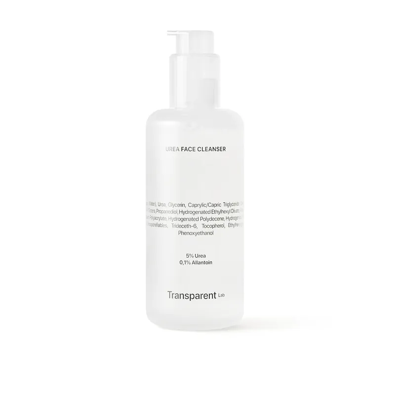 Kuuma Tarjous Niche Beauty LabTransparent LabUrea 5% Face Cleanser Milk 200 ml