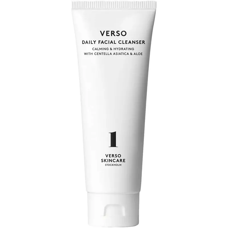VersoN°1 Daily Facial Cleanser 120 ml Vain Tänään