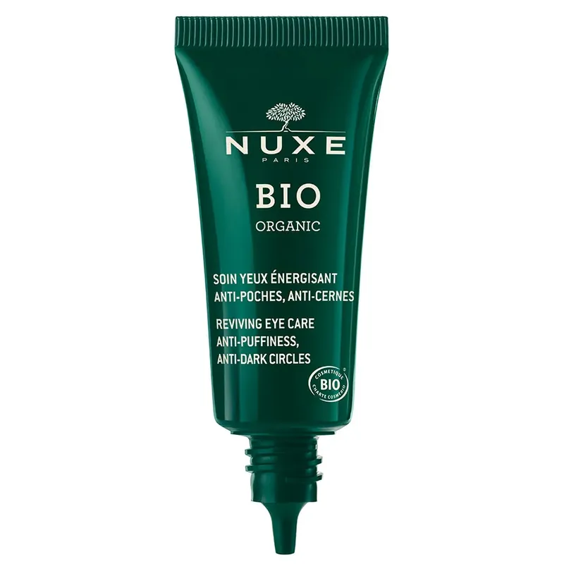 Lähetetään Heti NuxeBio Organic Reviving Eye CareAnti-Dark Circles, Anti-Puffiness 15 ml
