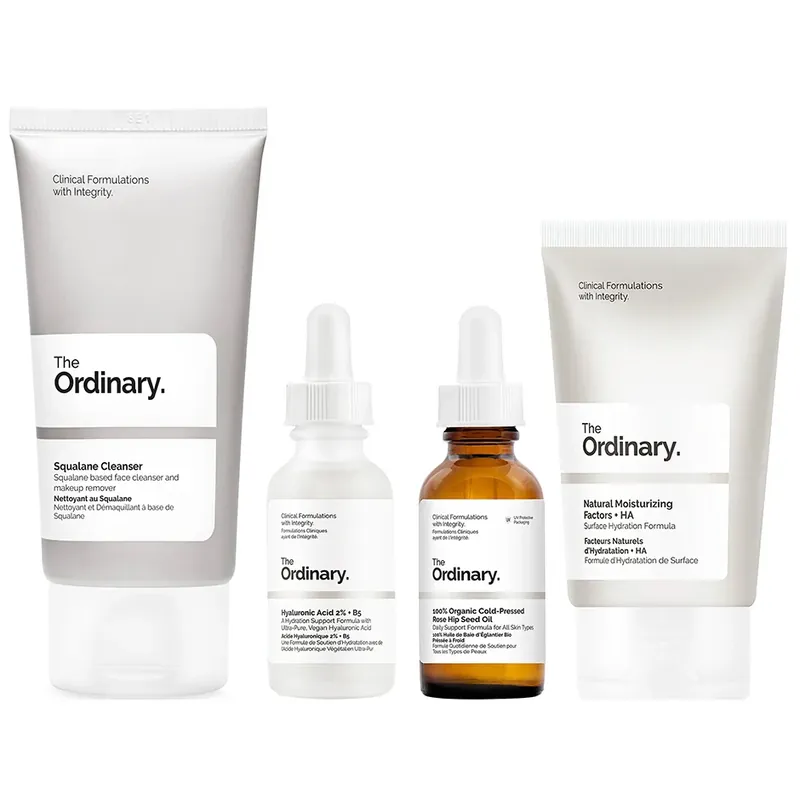 The OrdinaryThe Ordinary Moisturizing Bundle Uusi Kokoelma