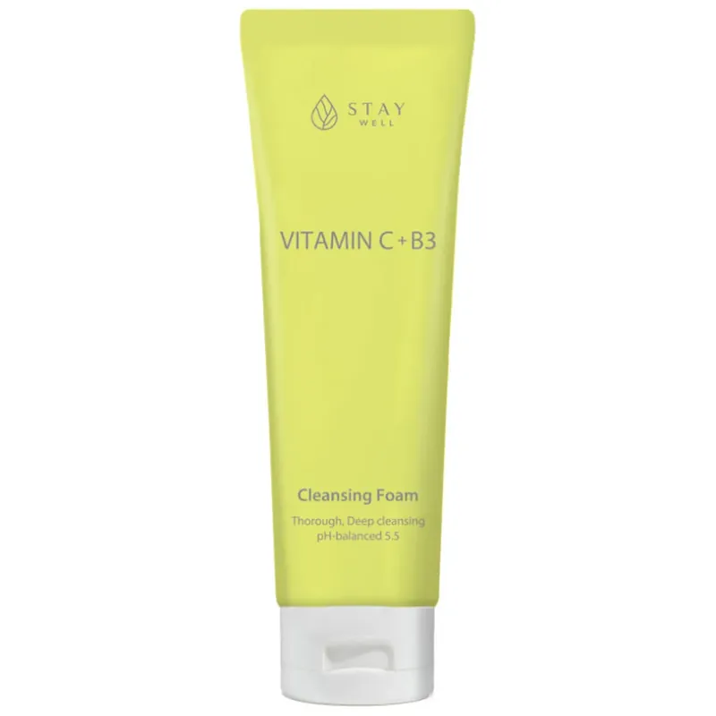 Halpa Stay WellVitamin C + B3 Cleanser 130 ml