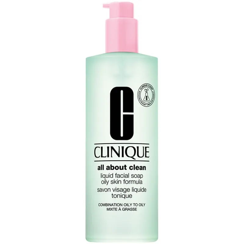 CliniqueLiquid Facial Soap Oily 400 ml Alennettu