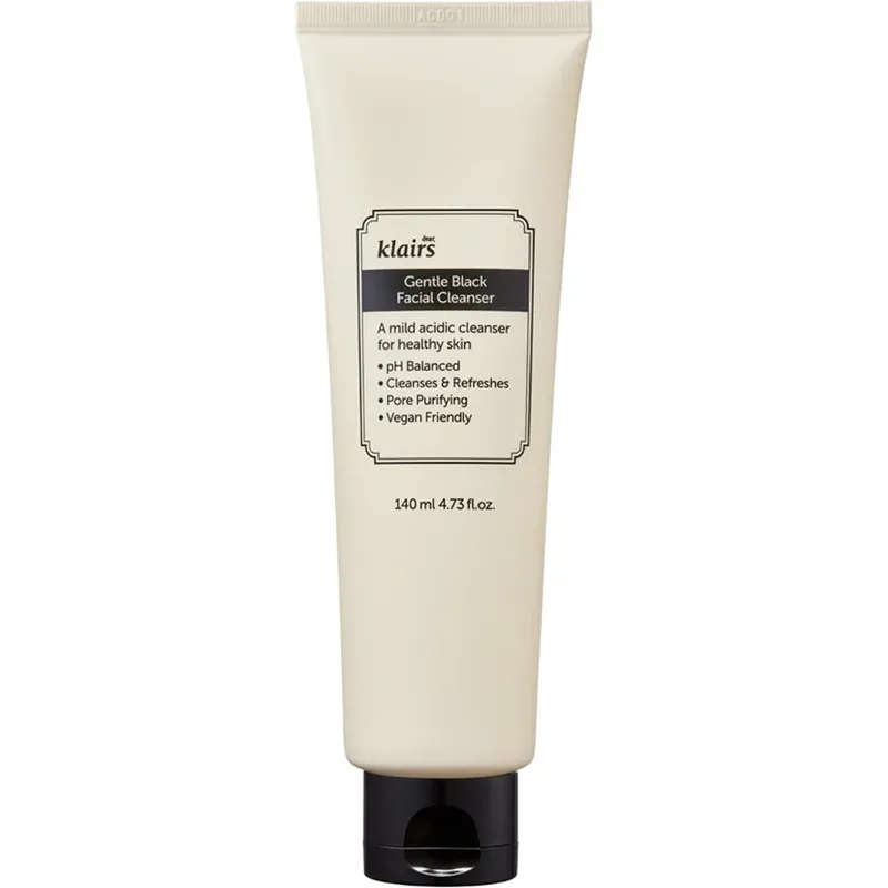KlairsGentle BlackFacial Cleanser 140 ml Kuuma Tarjous
