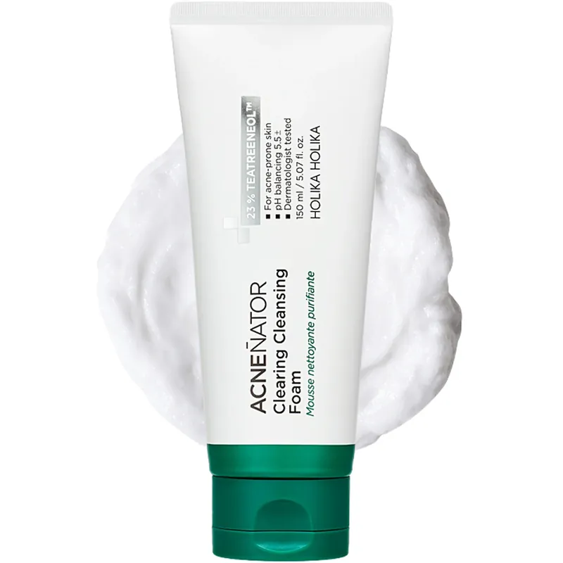 Ilmainen Palautus Holika HolikaAcnenator Clearing Cleansing Foam 150 ml
