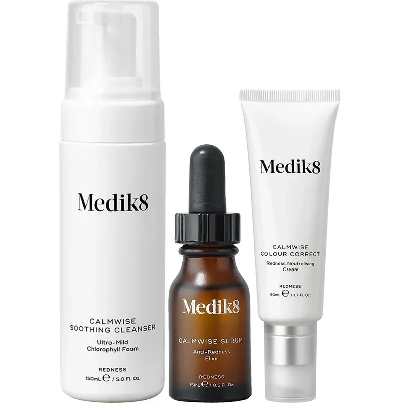 Rajoitettu Tarjous Medik8Anti-Redness TrioSensitive Skin