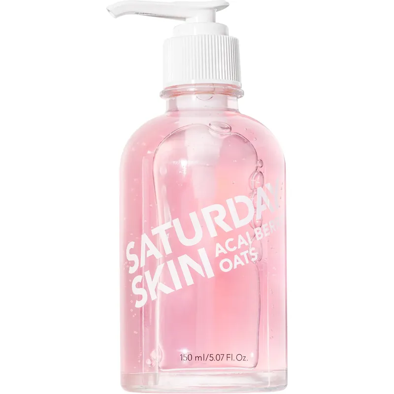 Viikonlopputarjous Saturday SkinAcai Berry + Oats Antioxidant Gel Cleanser 150 ml