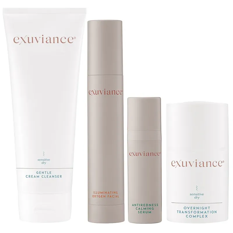 ExuvianceGentle Regimen For Sensitive Skin Poisto