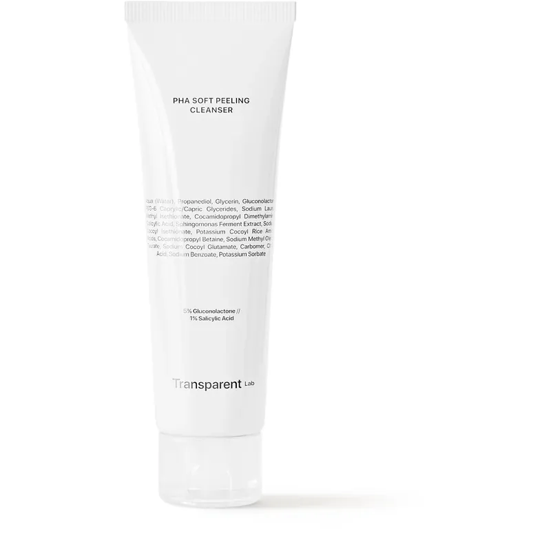 Niche Beauty LabTransparent LabpHa Soft Peeling Cleanser 150 ml Suosittu