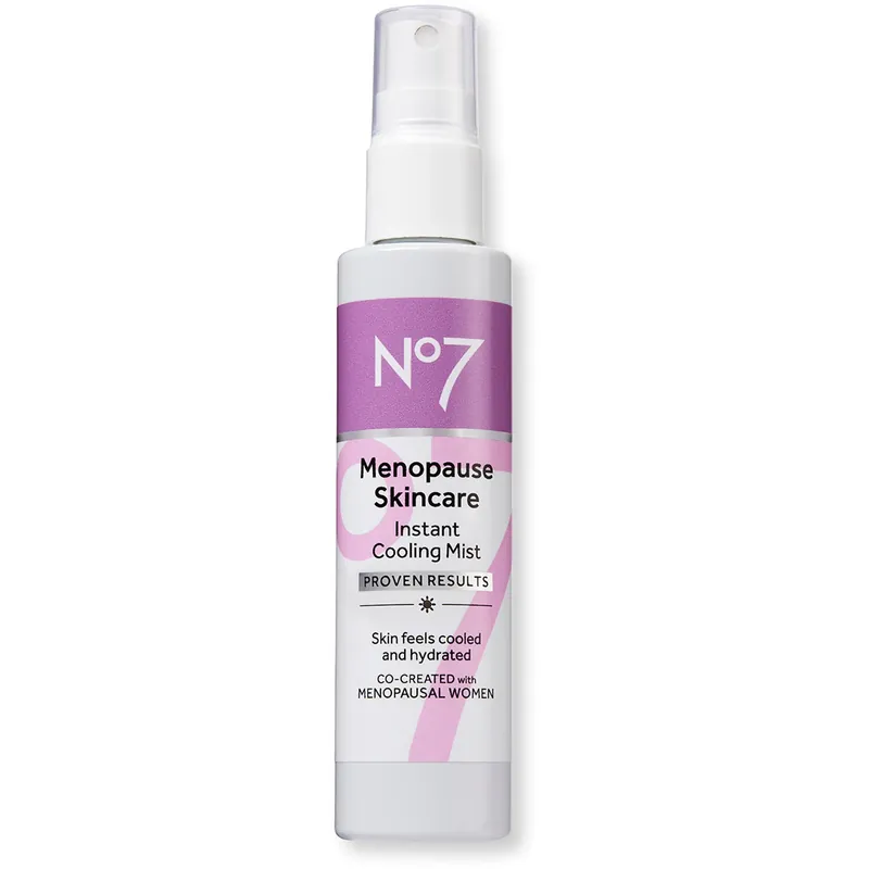 Päivän Tarjous No7Menopause Instant Cooling Mist 100 ml
