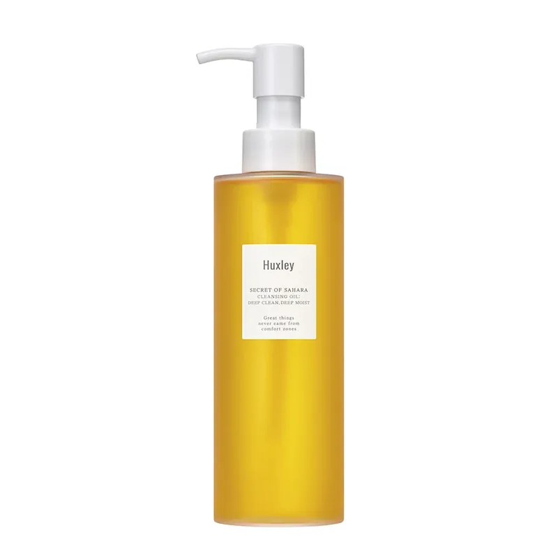HuxleyCleansing OilBe Clean, Be Moist 200 ml Tukkuhinta