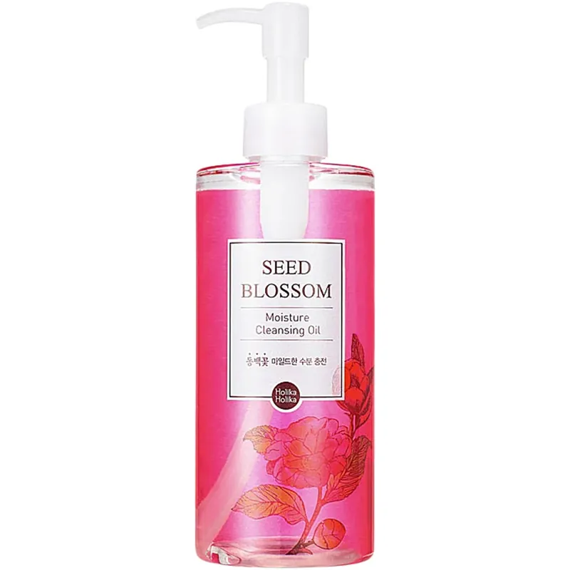 Älä Missaa Holika HolikaSeed Blossom Moisture Cleansing Oil 300 ml
