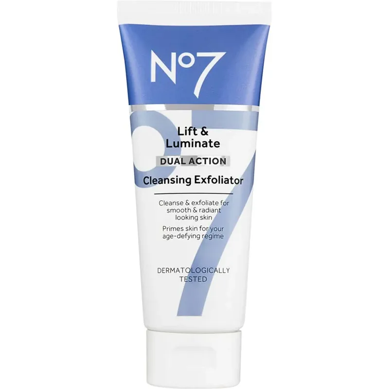 No7Lift & Luminate Cleansing ExfoliatorCleansing Exfoliator for Refreshed and Luminous Skin 100 ml Alennus