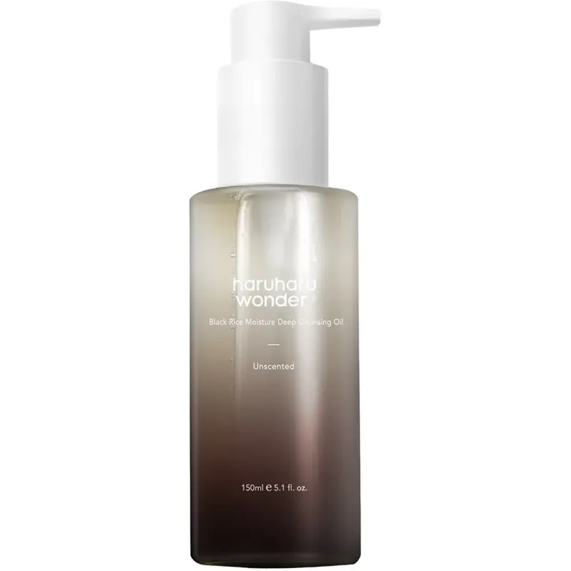 haruharu wonderBlack Rice Moisture Deep Cleansing Oil 150 ml Bestseller