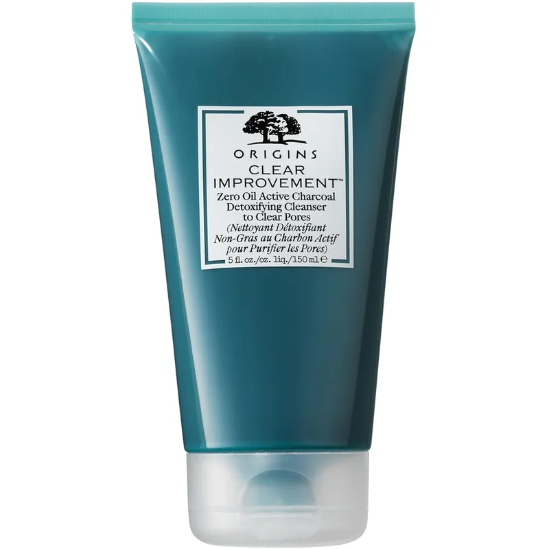 OriginsClear Improvement Zero Oil Active CharcoalDetoxifying Cleanser 150 ml Halpa Hinta