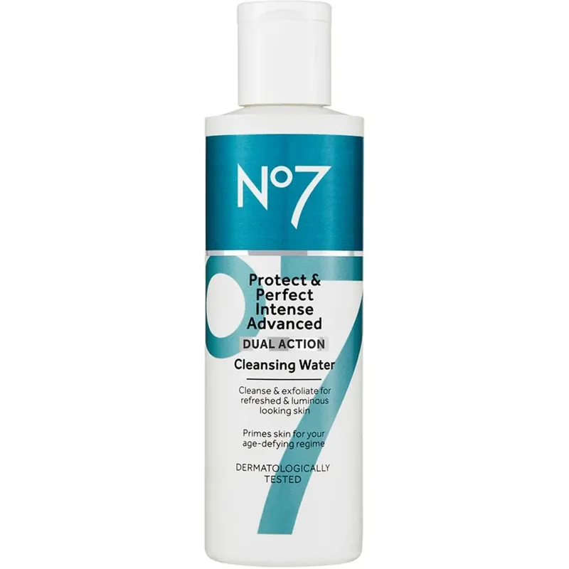 Ajankohtainen No7Protect & Perfect Intense Advanced Dual ActionCleansing Water 200 ml