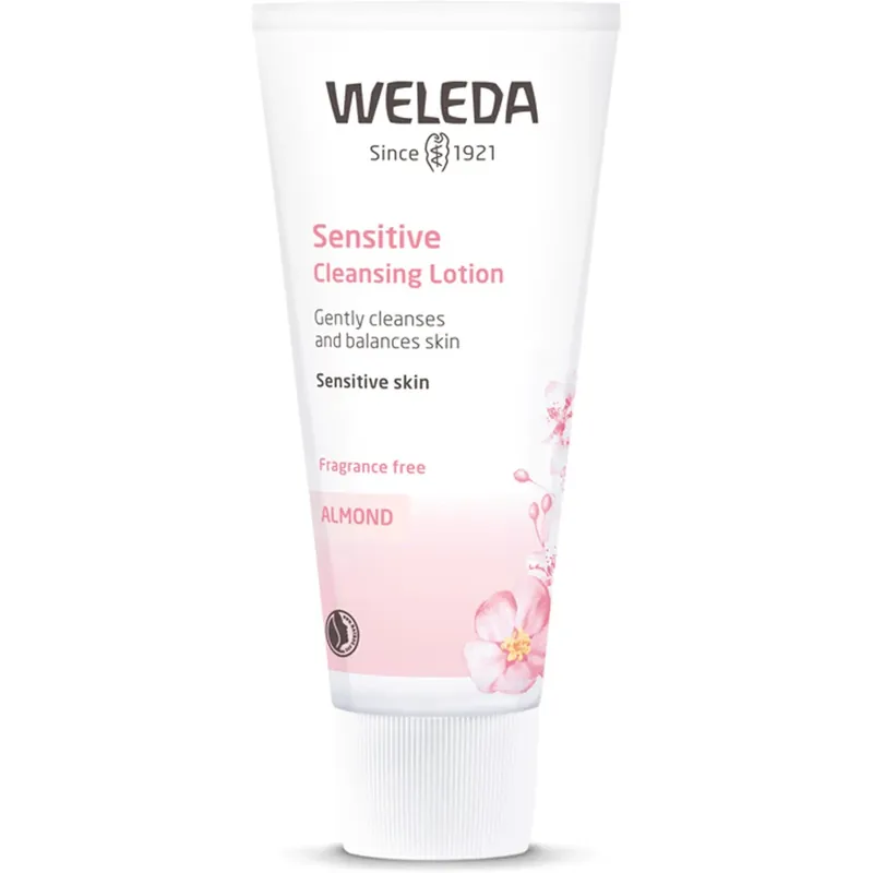Uutuus WeledaAlmondSensitive Gentle Milk Cleanser 75 ml