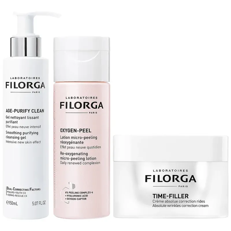 Tehdashinta FILORGAAnti-age RoutineFine Lines & Wrinkles
