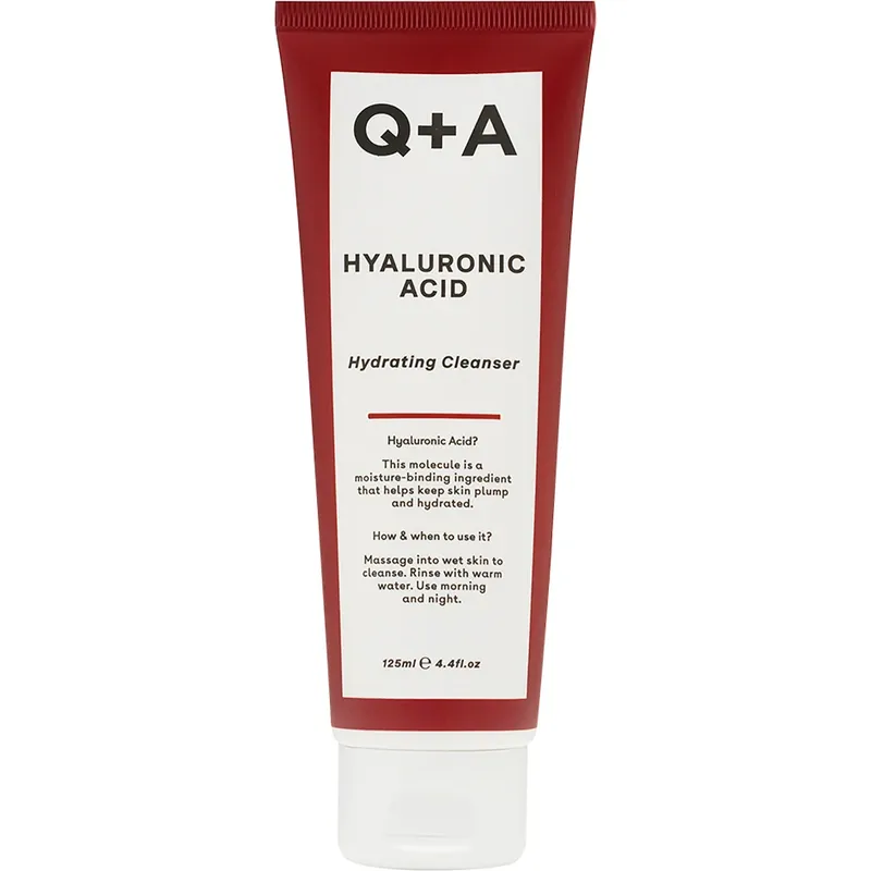 Q+AHyaluronic Acid Gel Cleanser 125 ml Erikoistarjous
