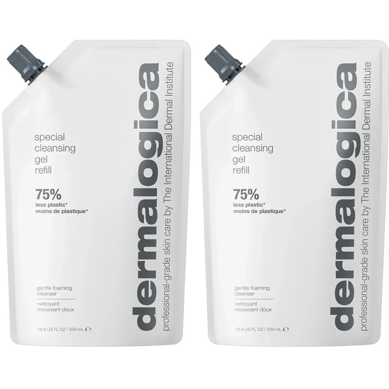 Alkuperäinen DermalogicaSpecial Cleansing Gel Refill Duo