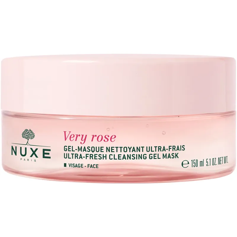 Osta Verkossa NuxeVery Rose Cleansing Gel Mask 150 ml