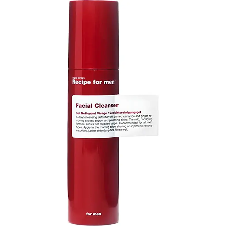 Uusi Kokoelma Recipe for menFacial Cleanser 100 ml