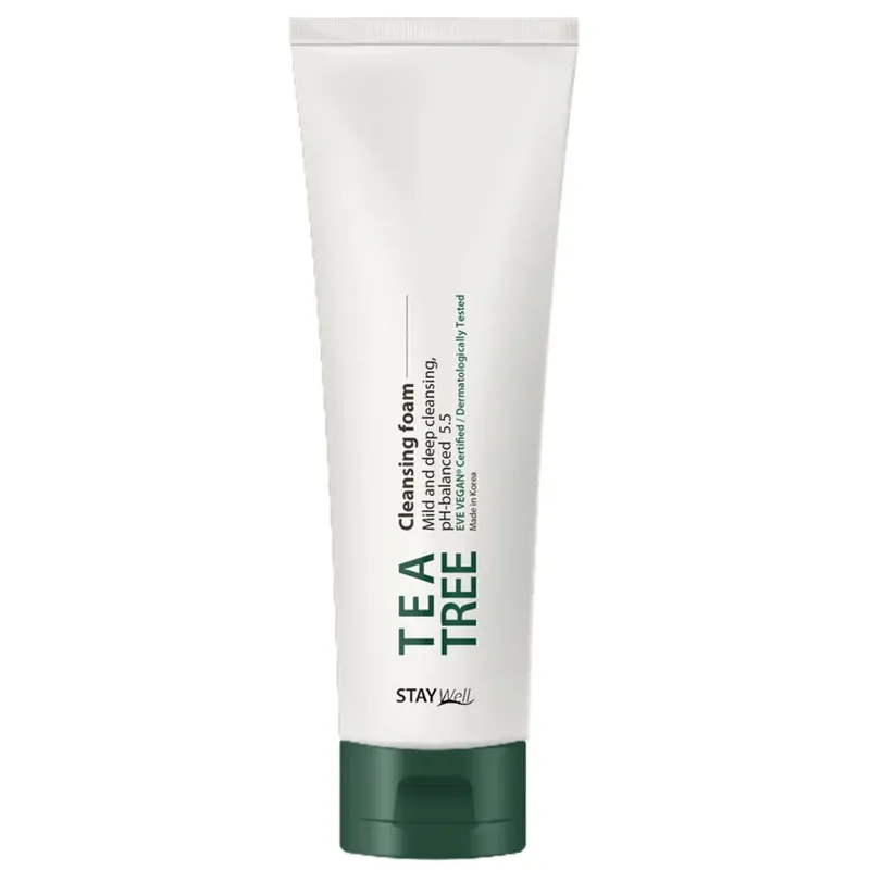 Tilaa Nyt Stay WellVegan Tea Tree Cleanser 130 ml