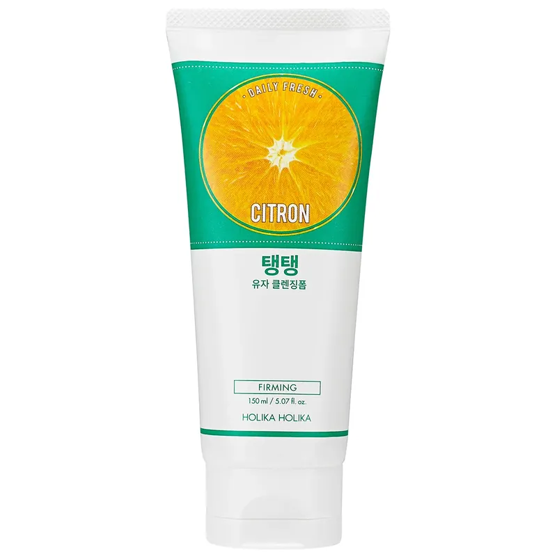 Vain Tänään Holika HolikaDaily Fresh Citron Cleansing Foam 150 ml