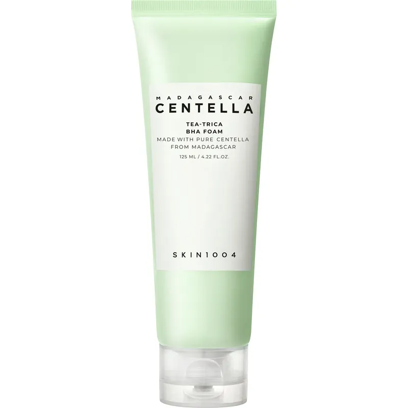 Flash-Tarjous SKIN1004Madagascar CentellaTea-Trica BHA Foam 125 ml