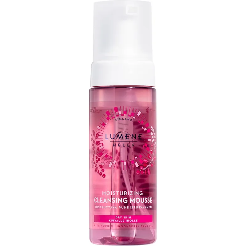 Rajoitettu Tarjous LumeneMoisturizing Cleansing Mousse 150 ml