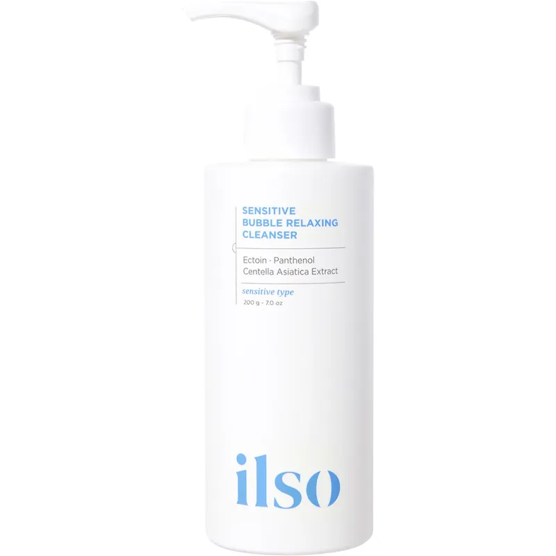 IlsoSensitive Bubble Relaxing Cleanser 200 g Edullinen