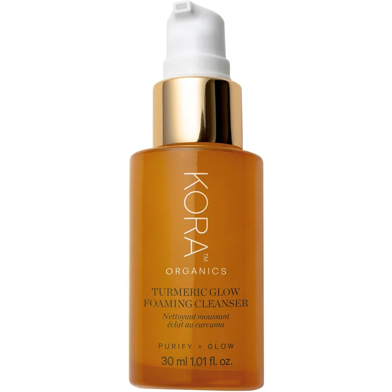 KORA OrganicsTurmeric Glow Foaming Cleanser 30 ml Tarjous