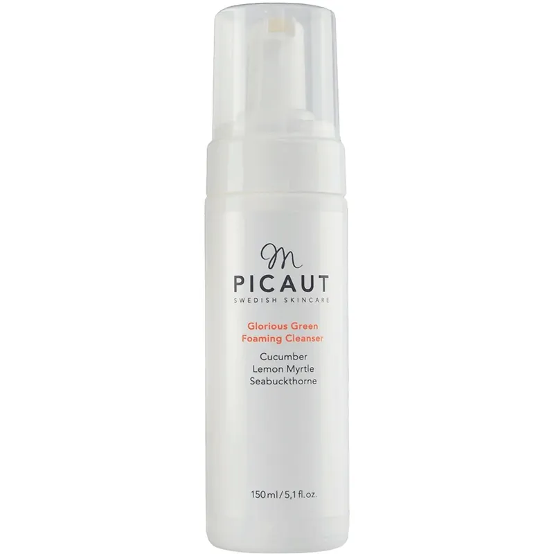 Kausialennus M Picaut Swedish SkincareGlorious Green Foaming Cleanser 150 ml