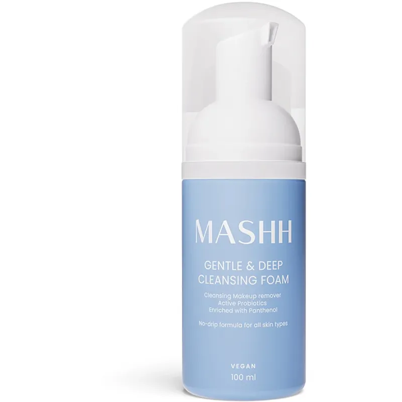 Uusi Kokoelma MASHHGentle & Deep Cleansing Foam 100 ml